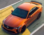 2022 Cadillac CT4-V Blackwing (Color: Blaze Orange Metallic) Top Wallpapers 150x120 (31)