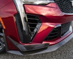 2022 Cadillac CT4-V Blackwing (Color: Infrared Tintcoat) Detail Wallpapers 150x120