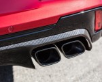 2022 Cadillac CT4-V Blackwing Exhaust Wallpapers 150x120