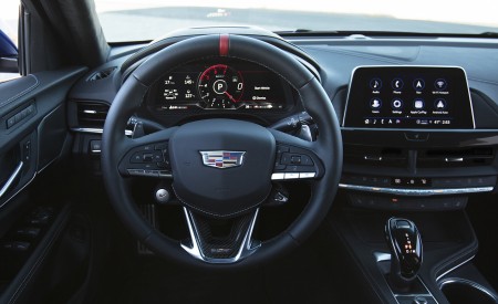 2022 Cadillac CT4-V Blackwing Interior Cockpit Wallpapers 450x275 (14)