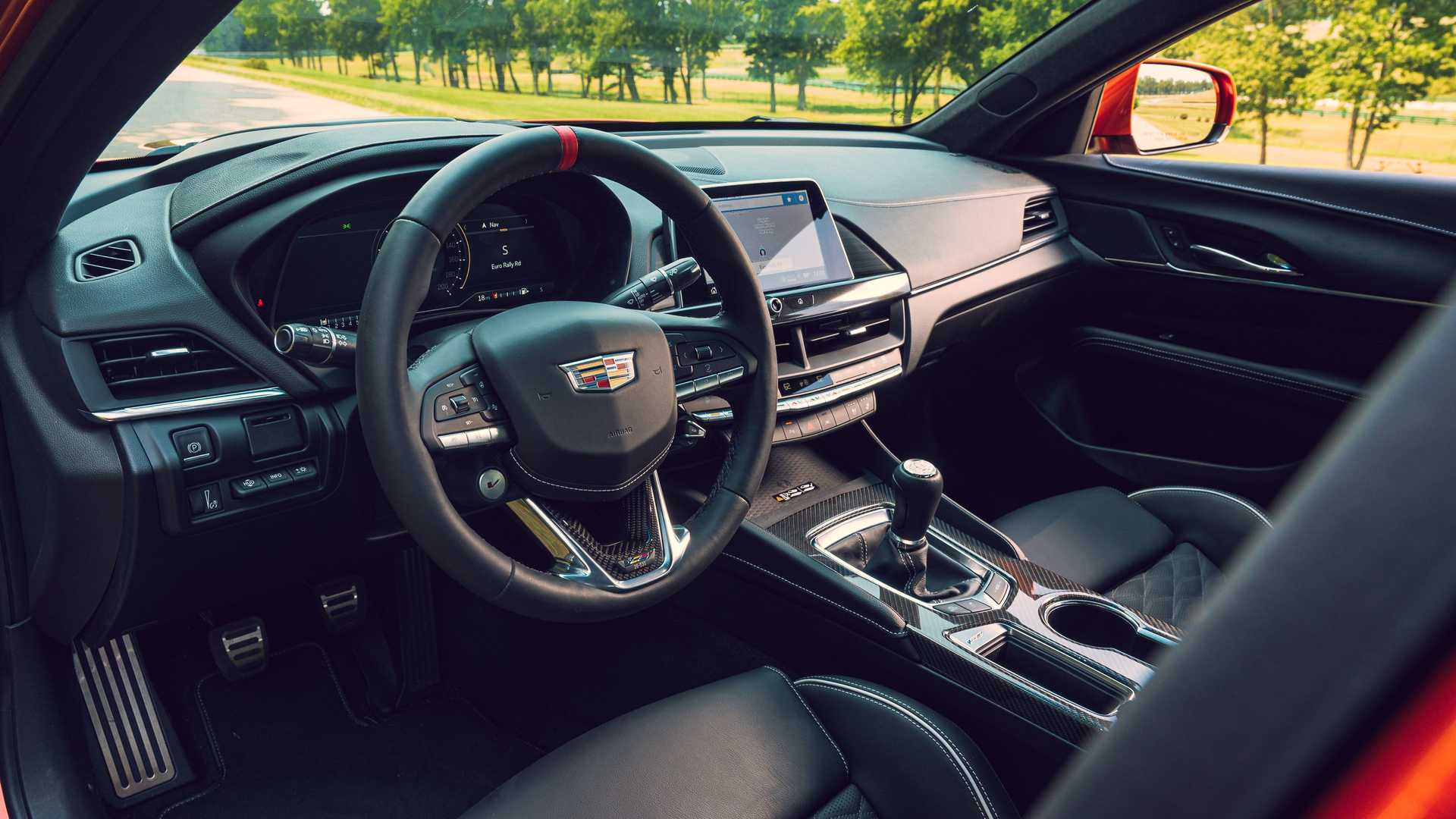 2022 Cadillac CT4-V Blackwing Interior Cockpit Wallpapers #62 of 69