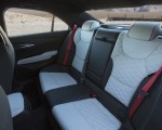 2022 Cadillac CT4-V Blackwing Interior Rear Seats Wallpapers 150x120