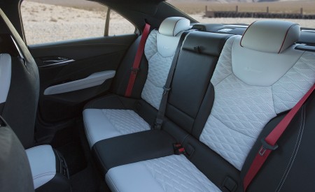 2022 Cadillac CT4-V Blackwing Interior Rear Seats Wallpapers 450x275 (19)
