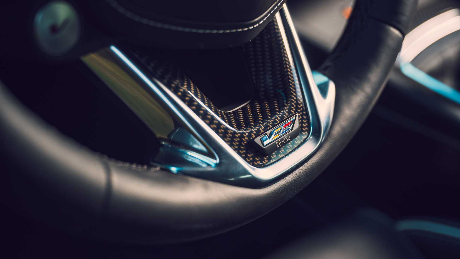 2022 Cadillac CT4-V Blackwing Interior Steering Wheel Wallpapers #66 of 69