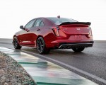 2022 Cadillac CT4-V Blackwing Rear Three-Quarter Wallpapers 150x120