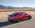 2022 Cadillac CT4-V Blackwing Rear Three-Quarter Wallpapers 150x120 (3)