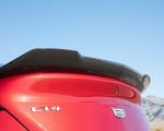 2022 Cadillac CT4-V Blackwing Spoiler Wallpapers 150x120 (10)