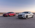 2022 Cadillac CT4-V Blackwing and CT5-V Blackwing Wallpapers 150x120 (4)