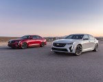 2022 Cadillac CT4-V Blackwing and CT5-V Blackwing Wallpapers 150x120