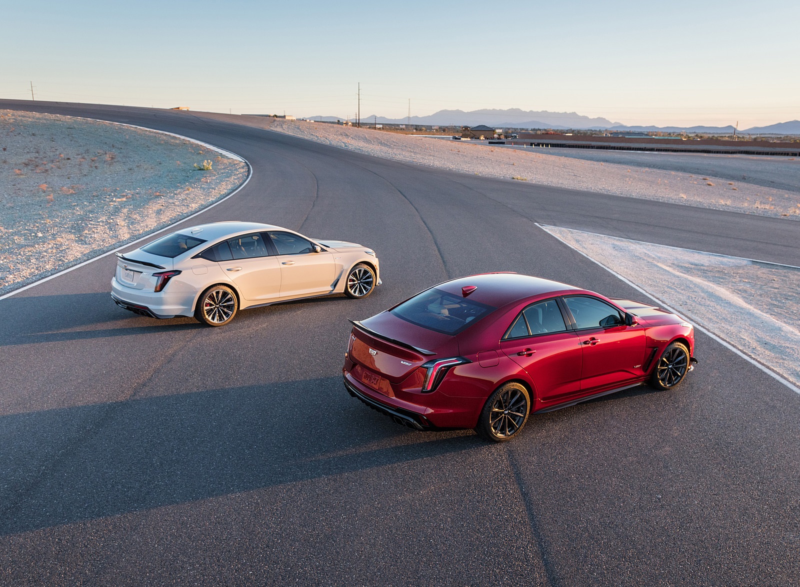 2022 Cadillac CT4-V Blackwing and CT5-V Blackwing Wallpapers #5 of 69