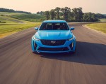 2022 Cadillac CT5-V Blackwing (Color: Electric Blue) Front Wallpapers 150x120