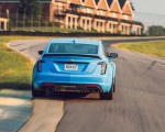 2022 Cadillac CT5-V Blackwing (Color: Electric Blue) Rear Wallpapers 150x120 (24)