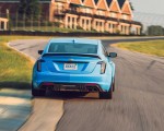 2022 Cadillac CT5-V Blackwing (Color: Electric Blue) Rear Wallpapers 150x120