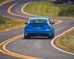 2022 Cadillac CT5-V Blackwing (Color: Electric Blue) Rear Wallpapers 150x120