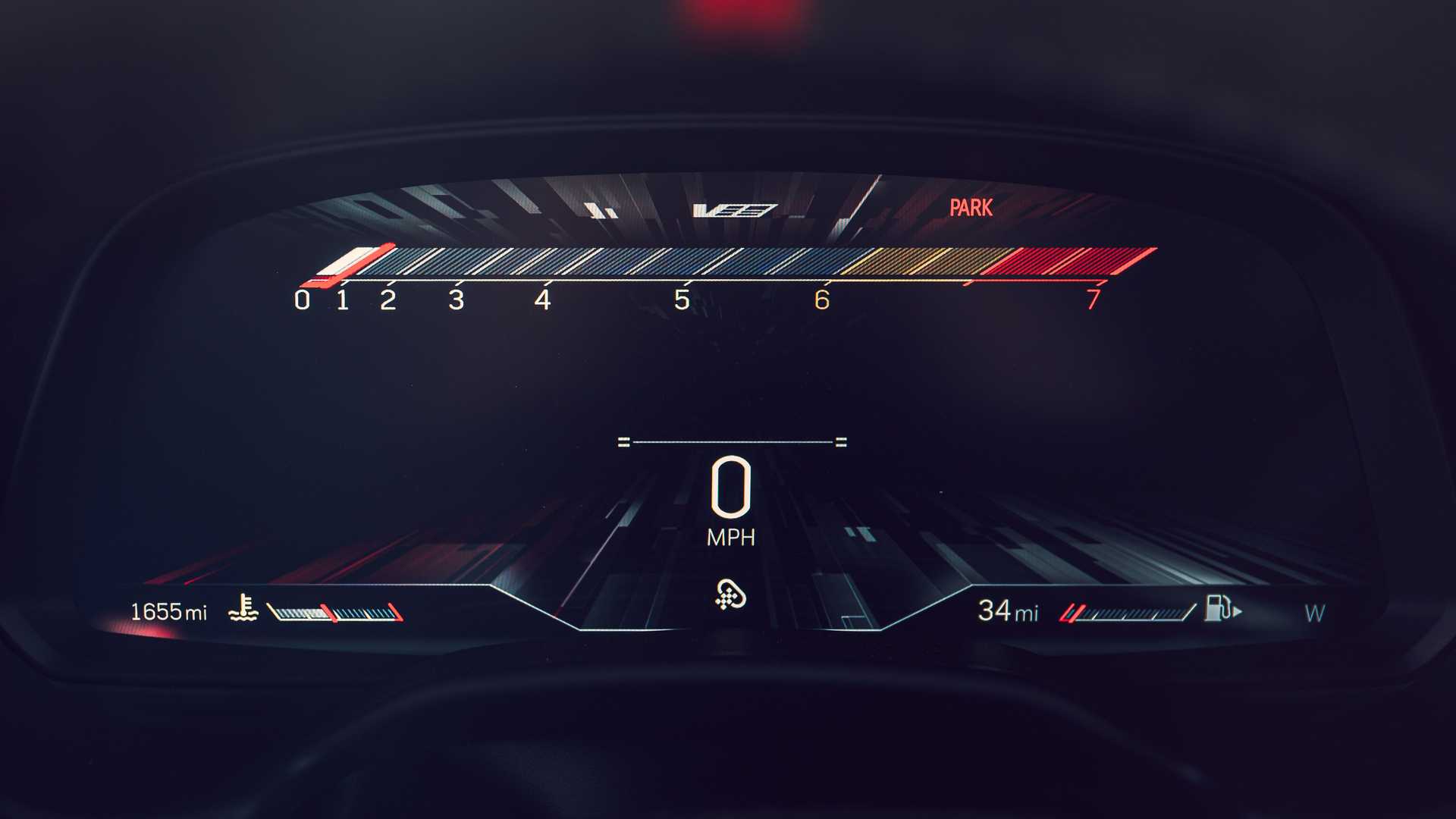 2022 Cadillac CT5-V Blackwing Digital Instrument Cluster Wallpapers  #64 of 82