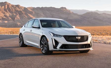 2022 Cadillac CT5-V Blackwing Wallpapers HD