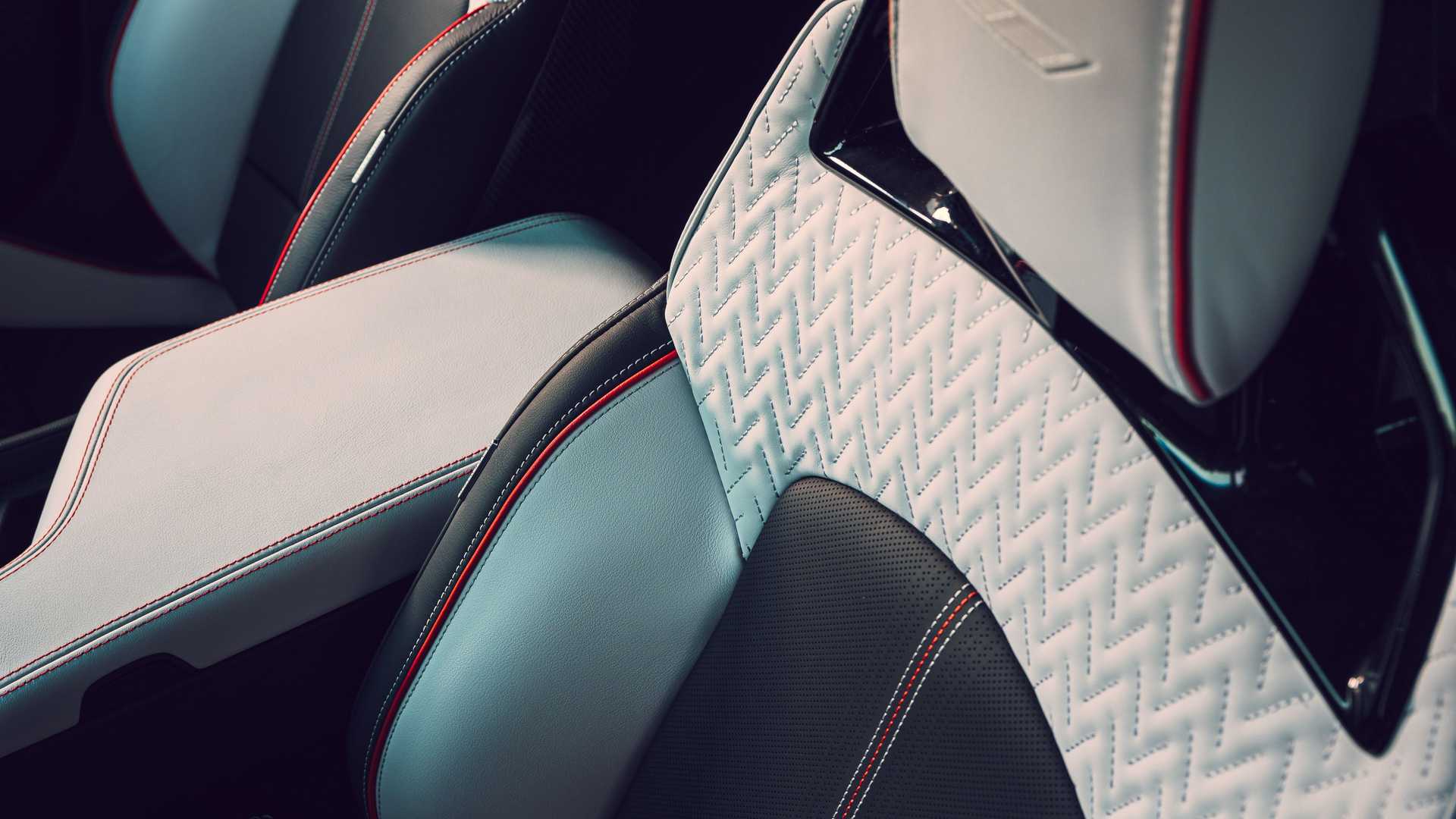 2022 Cadillac CT5-V Blackwing Interior Seats Wallpapers #57 of 82