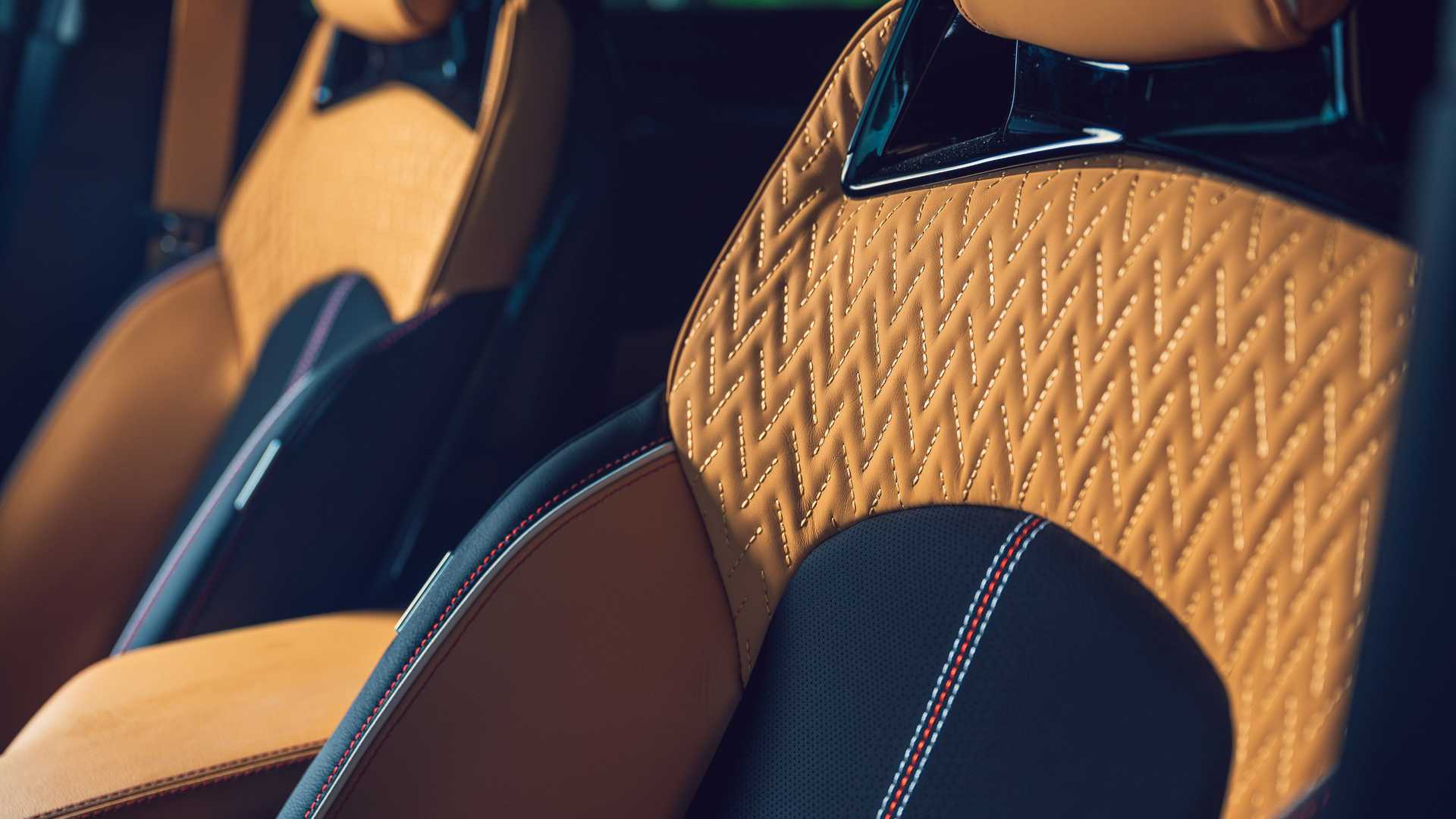 2022 Cadillac CT5-V Blackwing Interior Seats Wallpapers #56 of 82