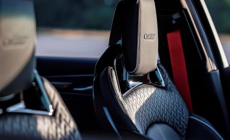 2022 Cadillac CT5-V Blackwing Interior Seats Wallpapers 450x275 (82)