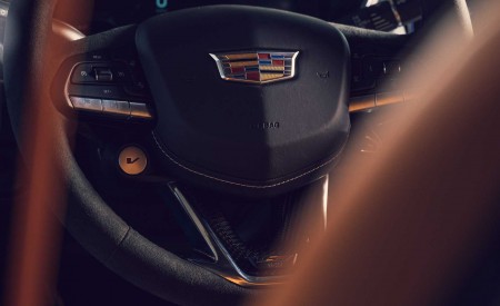 2022 Cadillac CT5-V Blackwing Interior Steering Wheel Wallpapers 450x275 (53)