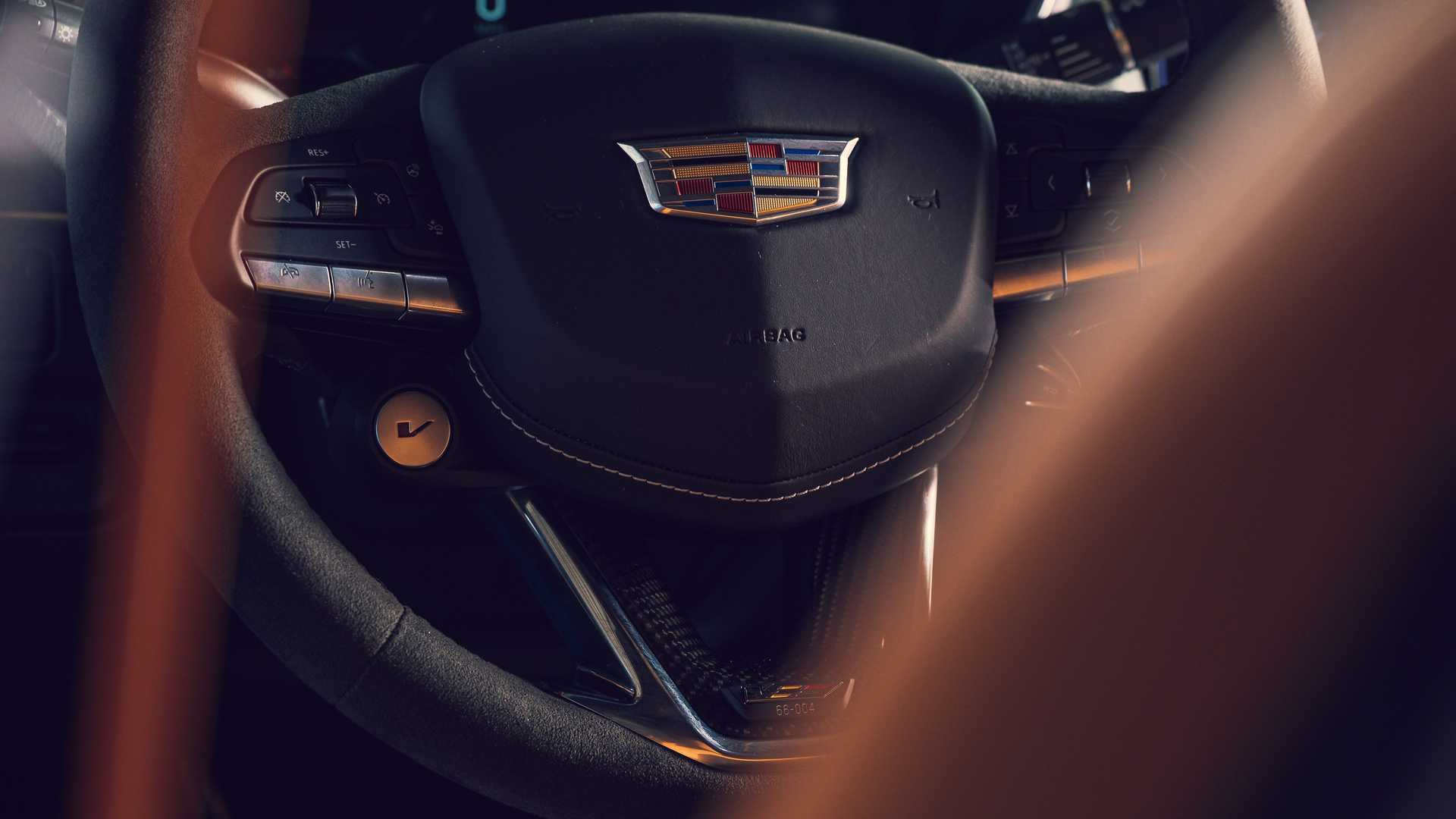 2022 Cadillac CT5-V Blackwing Interior Steering Wheel Wallpapers #53 of 82