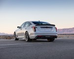 2022 Cadillac CT5-V Blackwing Rear Three-Quarter Wallpapers 150x120