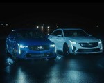 2022 Cadillac CT5-V Blackwing and CT4-V Blackwing Front Wallpapers 150x120 (67)