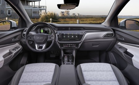 2022 Chevrolet Bolt EUV Interior Cockpit Wallpapers 450x275 (17)
