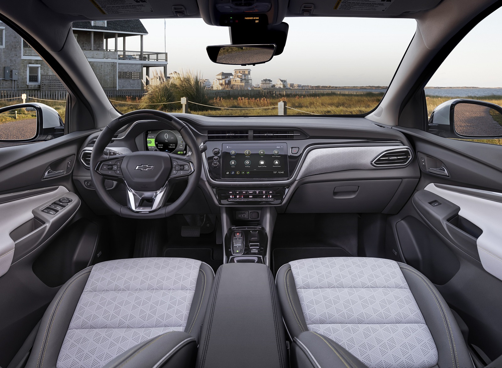 2022 Chevrolet Bolt EUV Interior Cockpit Wallpapers #17 of 19