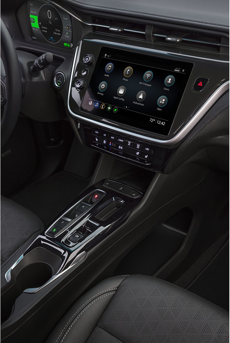 2022 Chevrolet Bolt EV Central Console Wallpapers #14 of 19