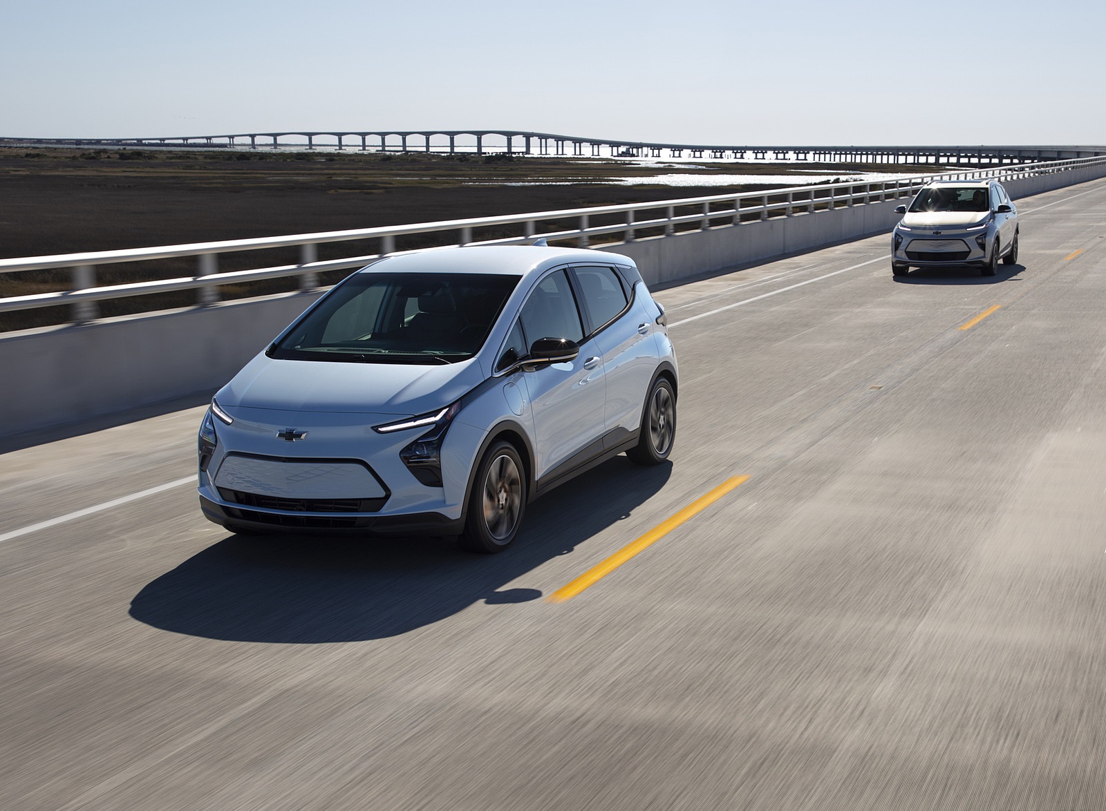 2022 Chevrolet Bolt EV Front Three-Quarter Wallpapers (2)
