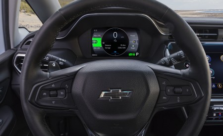 2022 Chevrolet Bolt EV Interior Steering Wheel Wallpapers 450x275 (17)