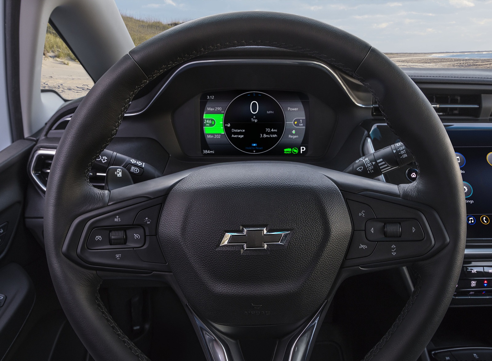 2022 Chevrolet Bolt EV Interior Steering Wheel Wallpapers #17 of 19