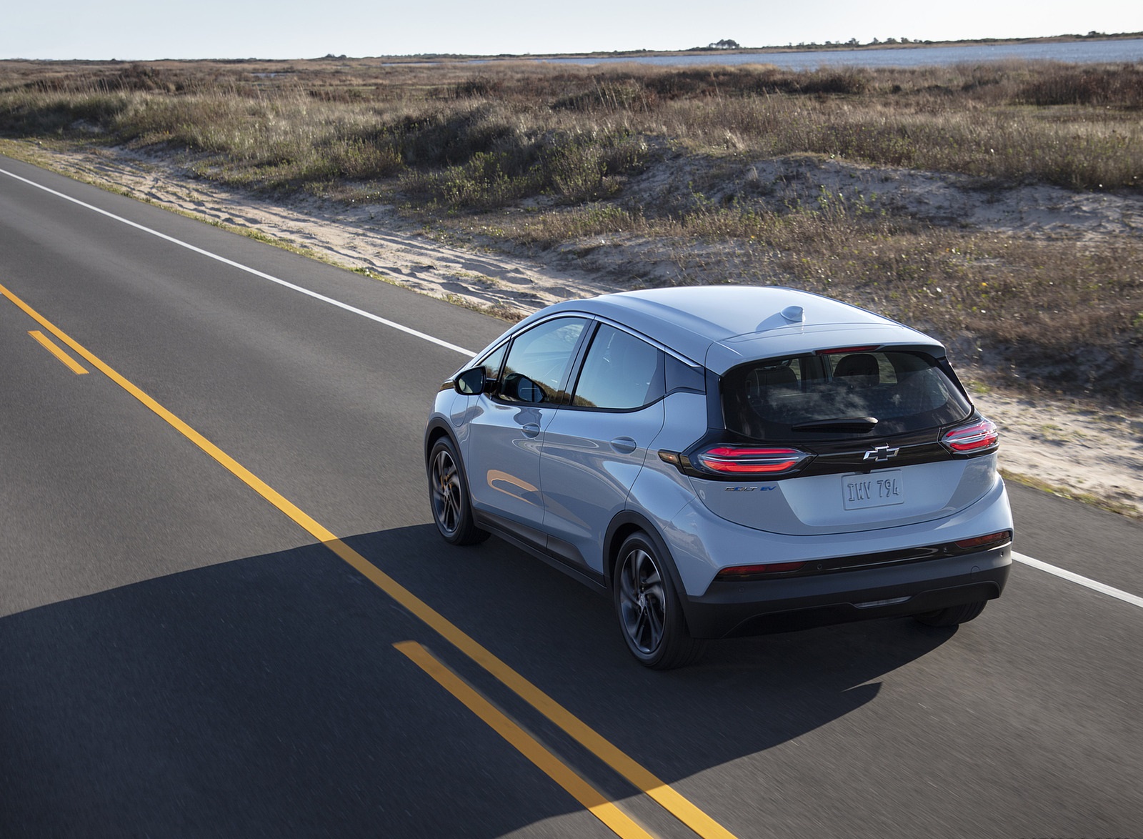 2022 Chevrolet Bolt EV Rear Three-Quarter Wallpapers (3)