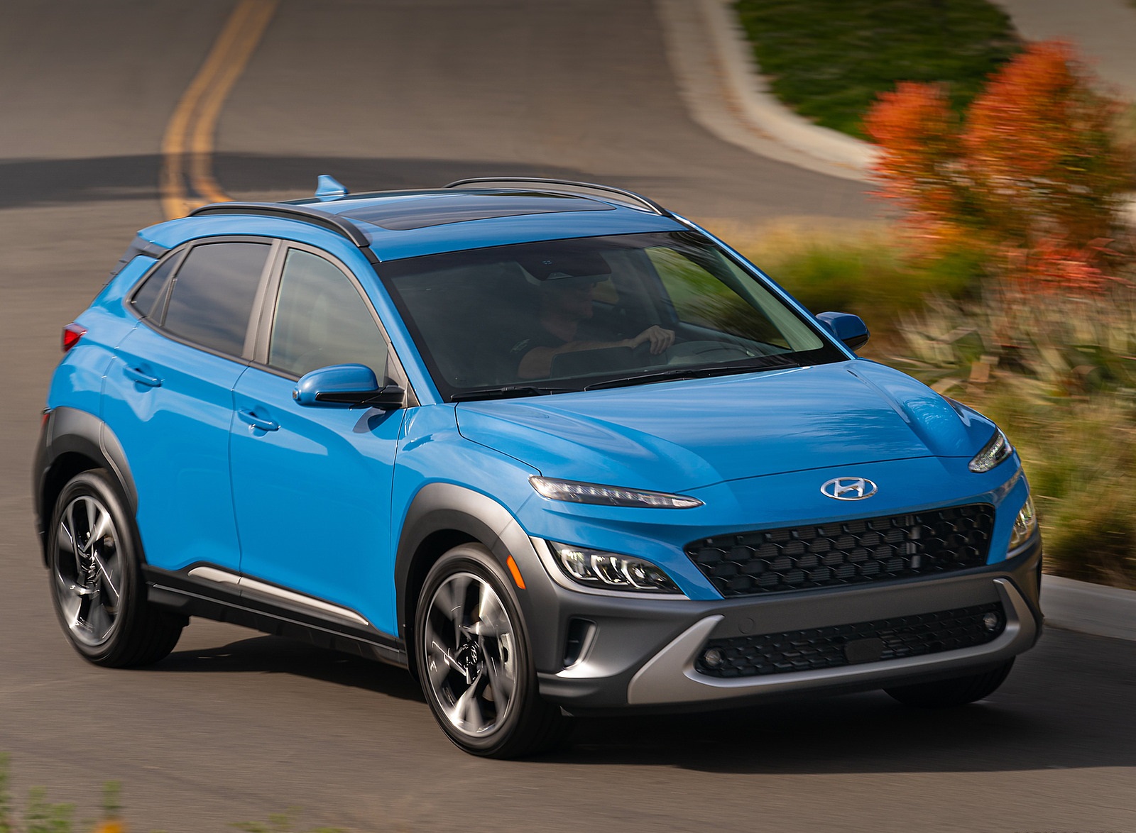 2022 Hyundai Kona Limited Front Three-Quarter Wallpapers  (4)