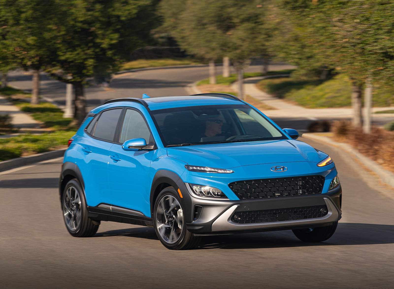 2022 Hyundai Kona Limited Front Three-Quarter Wallpapers  (5)