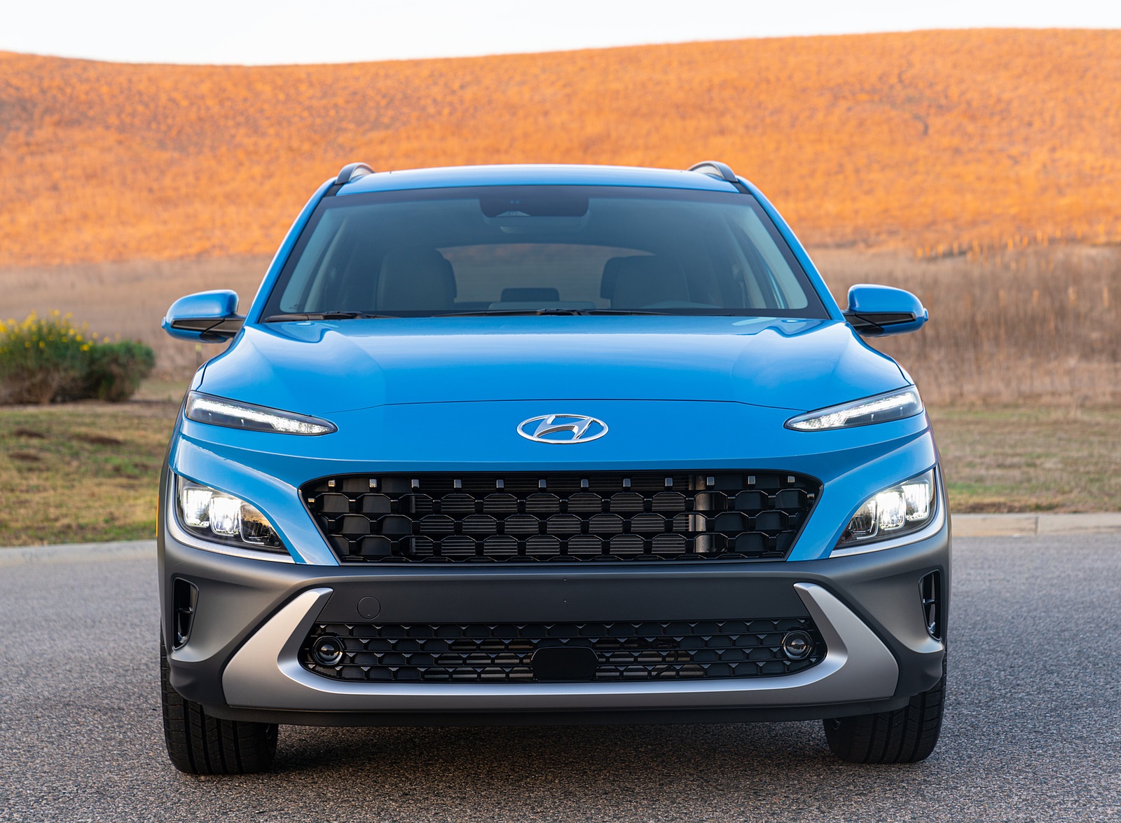 2022 Hyundai Kona Limited Front Wallpapers (9)