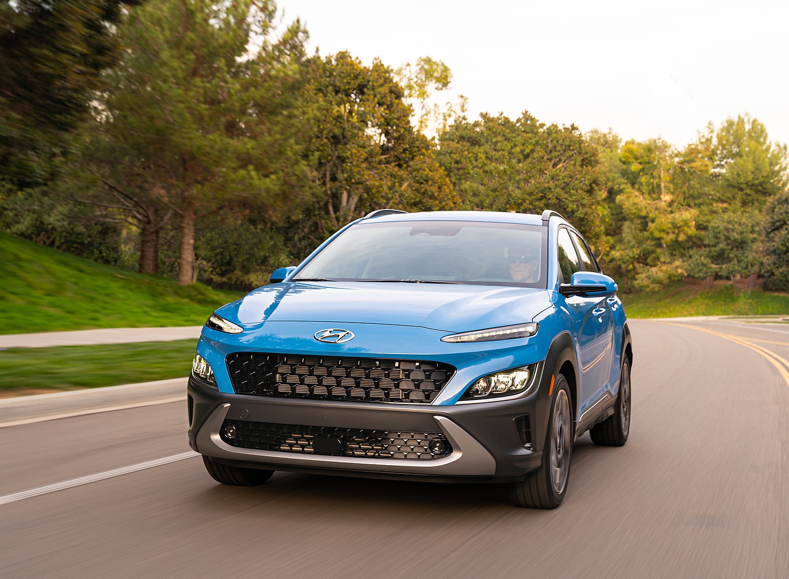 2022 Hyundai Kona Limited Front Wallpapers #1 of 16