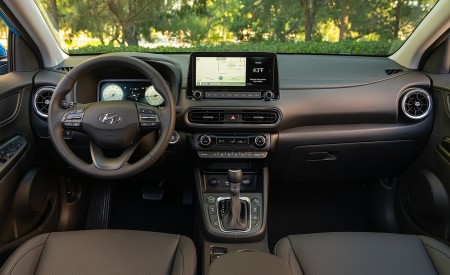 2022 Hyundai Kona Limited Interior Cockpit Wallpapers 450x275 (12)