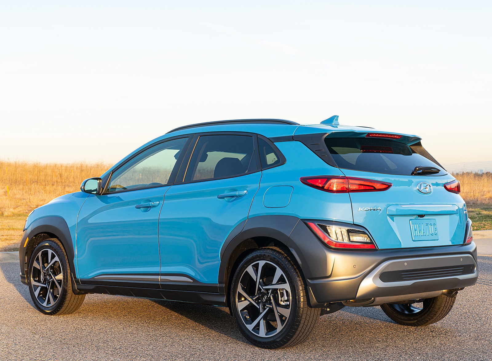 2022 Hyundai Kona Limited Rear Three-Quarter Wallpapers (10)