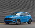 2022 Hyundai Kona N Line Front Three-Quarter Wallpapers  150x120 (2)