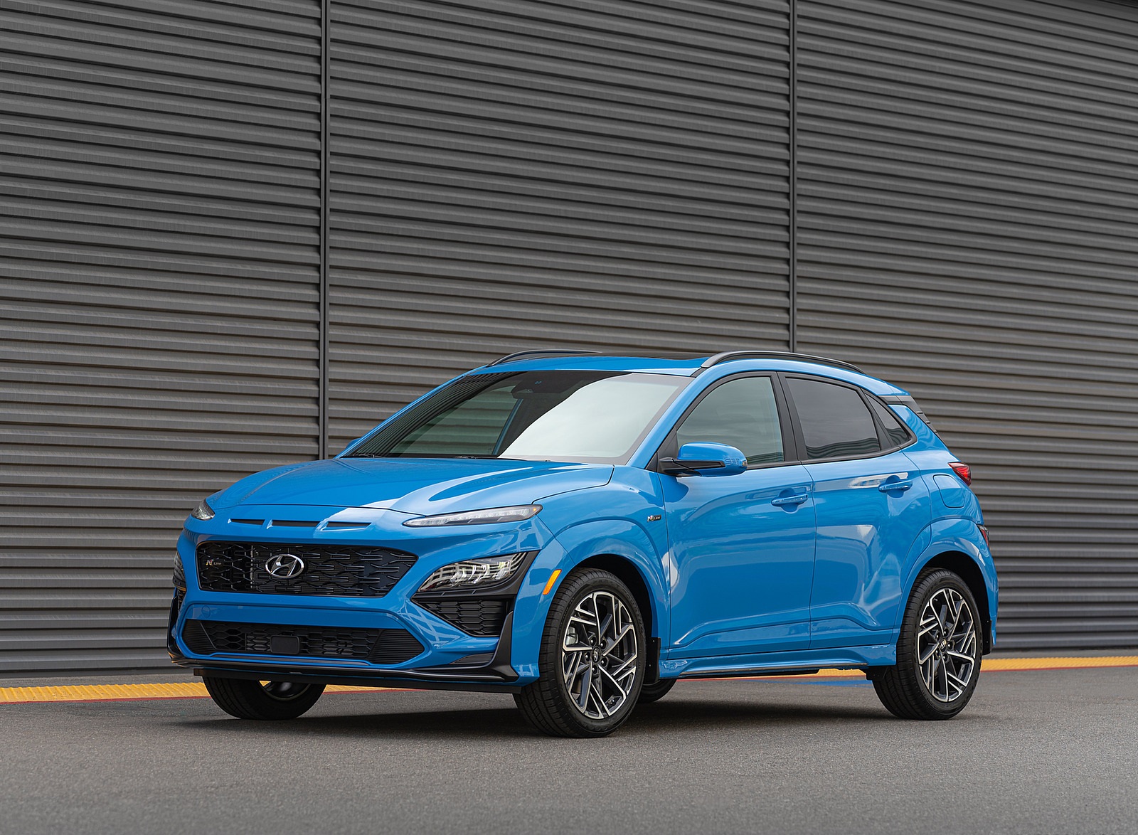 2022 Hyundai Kona N Line Front Three-Quarter Wallpapers  #2 of 10