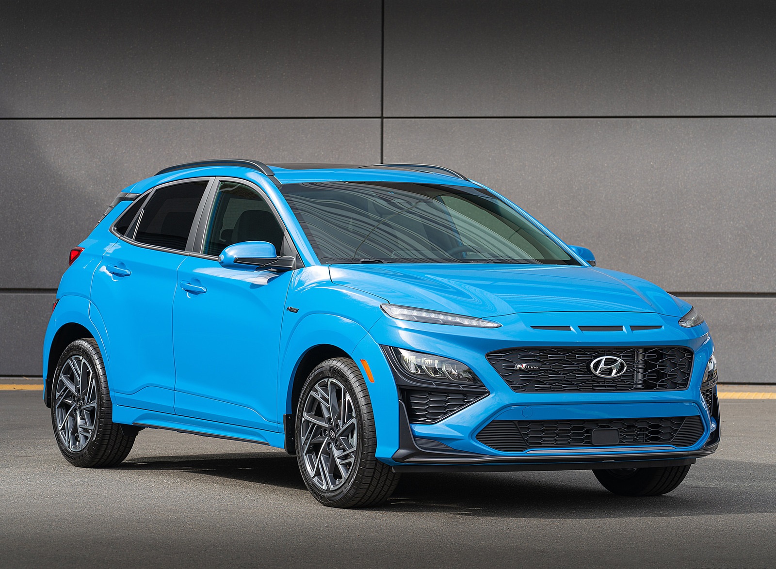 2022 Hyundai Kona N Line Front Three-Quarter Wallpapers #1 of 10