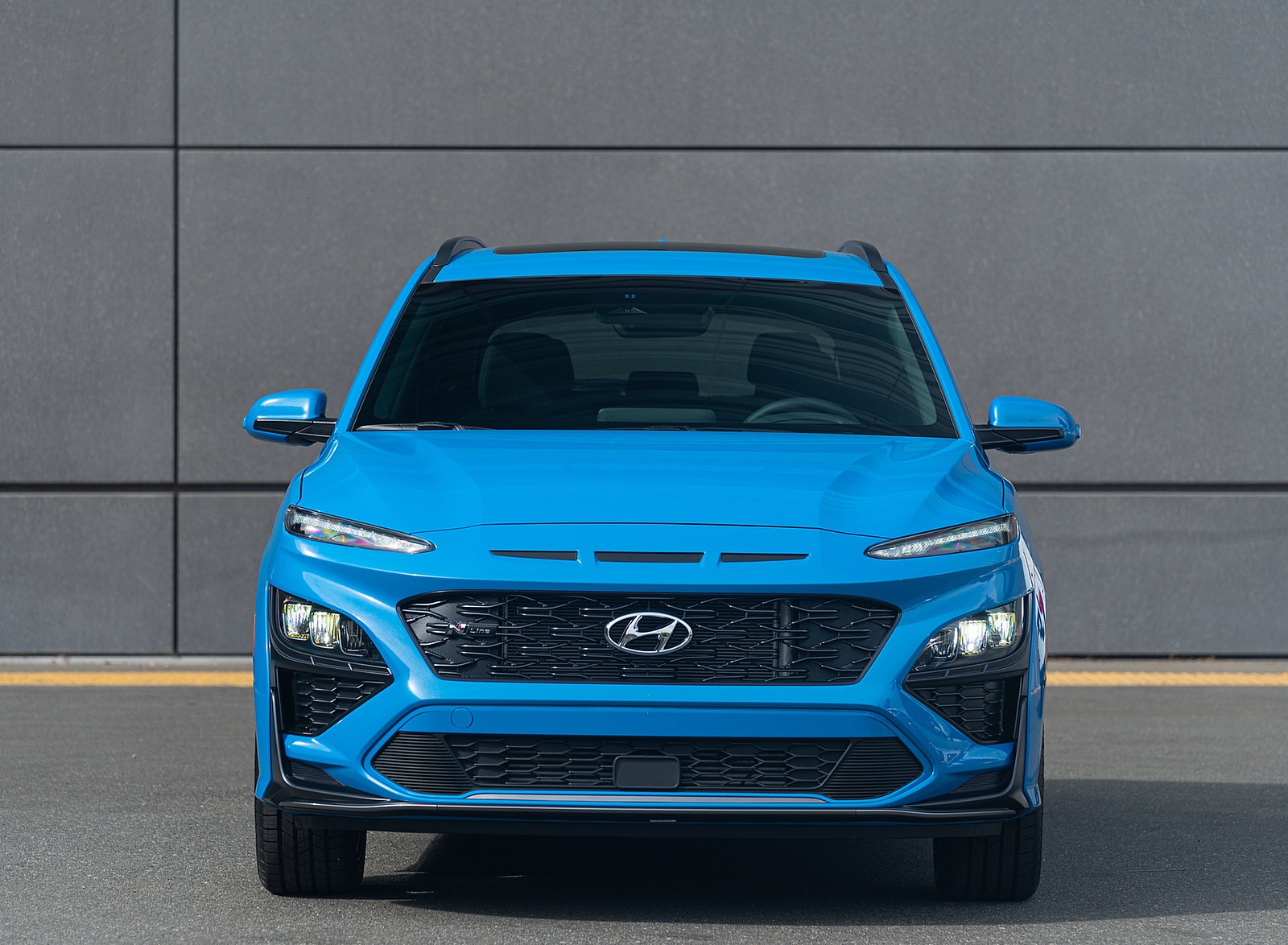 2022 Hyundai Kona N Line Front Wallpapers #3 of 10