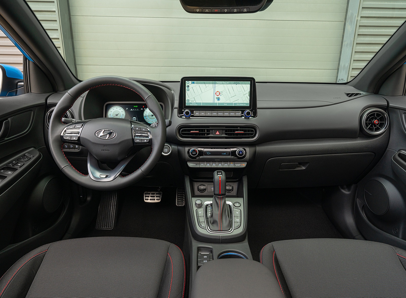 2022 Hyundai Kona N Line Interior Cockpit Wallpapers #10 of 10