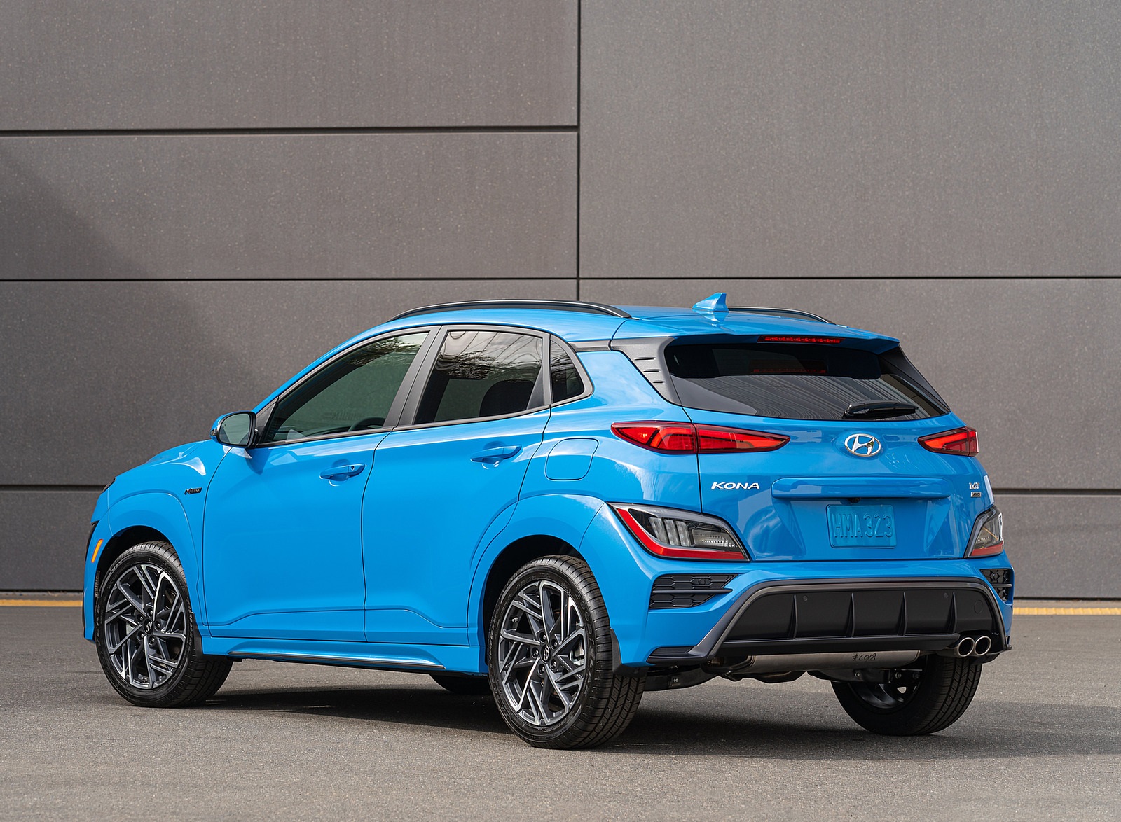 2022 Hyundai Kona N Line Rear Three-Quarter Wallpapers #4 of 10