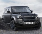 2022 Land Rover Defender V8 110 Carpathian Edition Front Three-Quarter Wallpapers  150x120 (6)