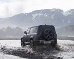 2022 Land Rover Defender V8 110 Carpathian Edition Rear Three-Quarter Wallpapers 150x120 (7)
