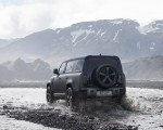 2022 Land Rover Defender V8 110 Carpathian Edition Rear Three-Quarter Wallpapers 150x120