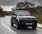 2022 Land Rover Defender V8 110 Front Wallpapers 150x120 (2)